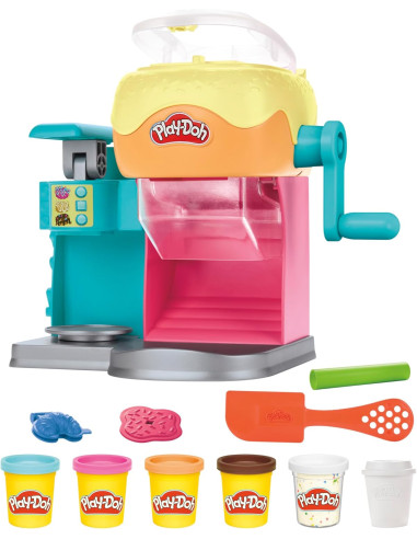 Play-Doh Donut Drop Shop, Set de Juego Tienda...