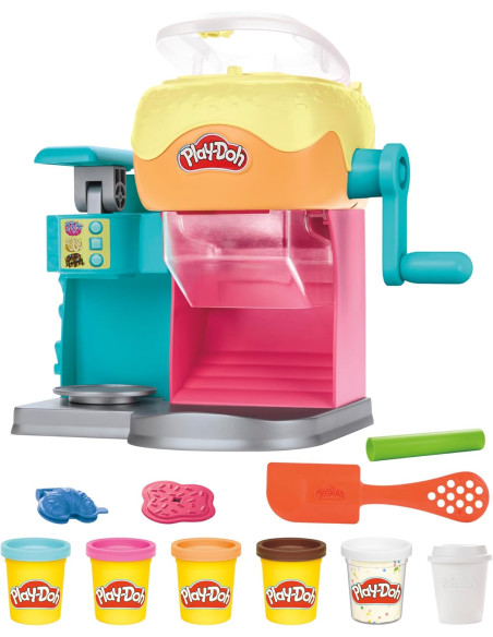 Play-Doh Donut Drop Shop, Set de Juego Tienda Donuts
