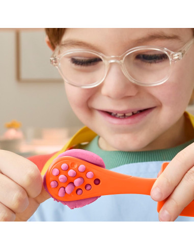 Play-Doh Donut Drop Shop, Set de Juego Tienda...