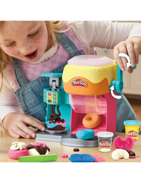 Play-Doh Donut Drop Shop, Set de Juego Tienda Donuts