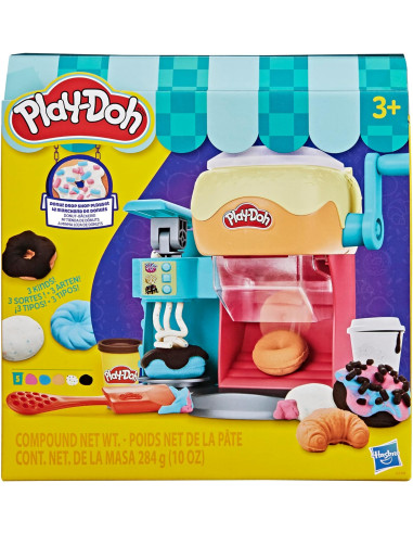 Play-Doh Donut Drop Shop, Set de Juego Tienda...