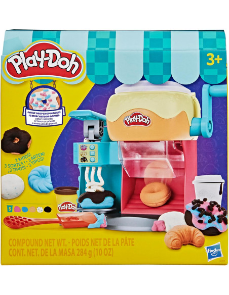 Play-Doh Donut Drop Shop, Set de Juego Tienda Donuts