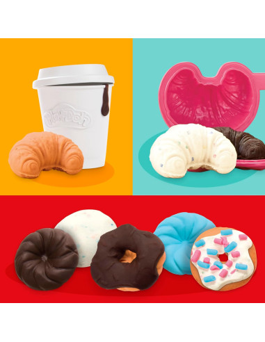 Play-Doh Donut Drop Shop, Set de Juego Tienda...
