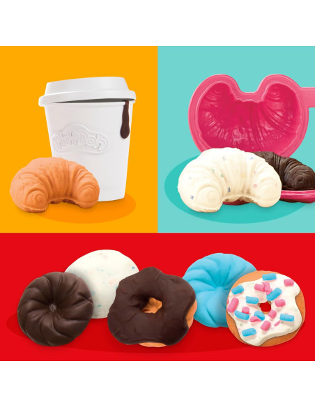 Play-Doh Donut Drop Shop, Set de Juego Tienda Donuts