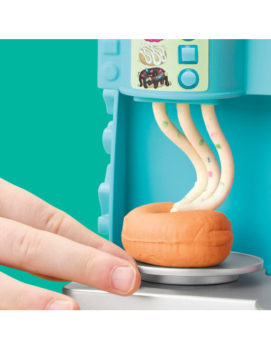 Play-Doh Donut Drop Shop, Set de Juego Tienda...
