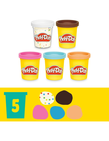 Play-Doh Donut Drop Shop, Set de Juego Tienda Donuts