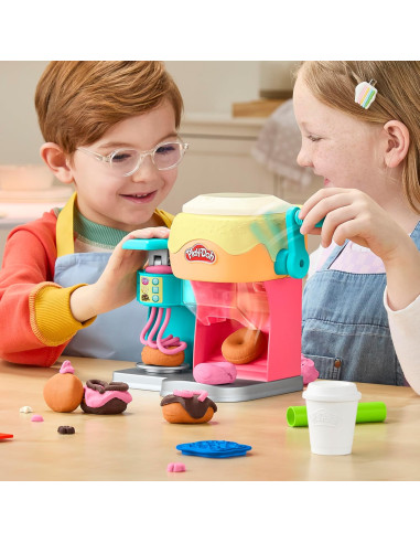 Play-Doh Donut Drop Shop, Set de Juego Tienda...