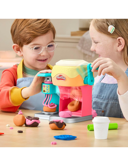 Play-Doh Donut Drop Shop, Set de Juego Tienda Donuts
