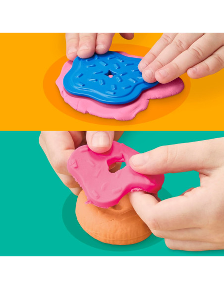 Play-Doh Donut Drop Shop, Set de Juego Tienda Donuts