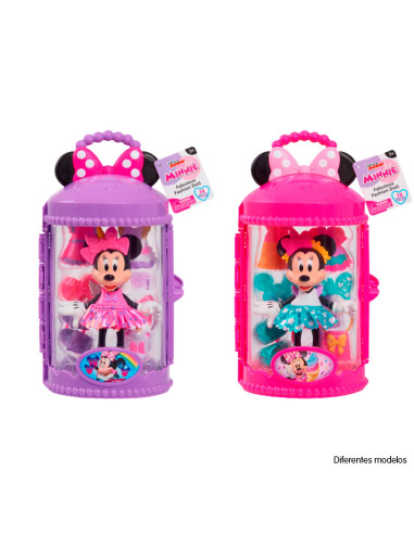 Cofre Minnie Fashion Doll 15 cm Diferentes Modelos