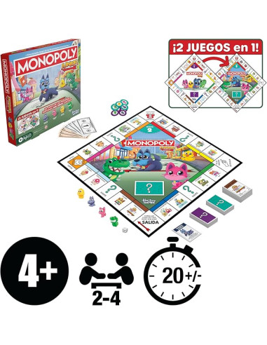 Juego de Mesa Monopoly Junior (Edición 2026)
