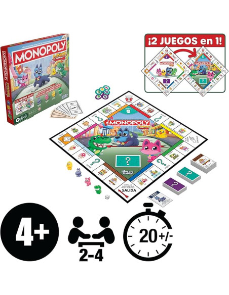 Juego de Mesa Monopoly Junior (Edición 2026)