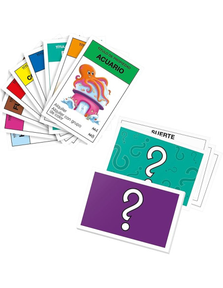 Juego de Mesa Monopoly Junior (Edición 2026)