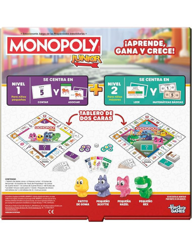 Juego de Mesa Monopoly Junior (Edición 2026)