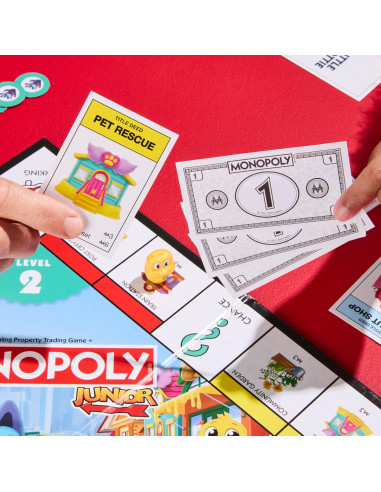 Juego de Mesa Monopoly Junior (Edición 2026)
