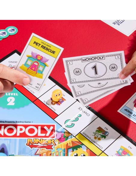 Juego de Mesa Monopoly Junior (Edición 2026)