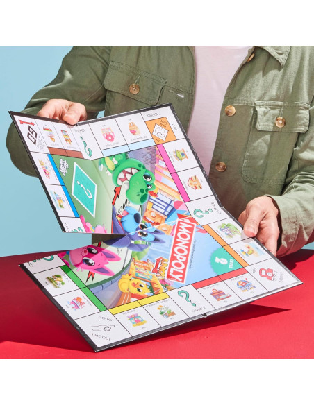 Juego de Mesa Monopoly Junior (Edición 2026)