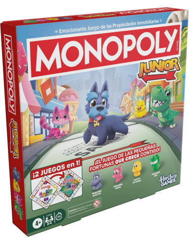 Juego de Mesa Monopoly Junior (Edición 2026)