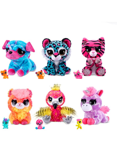 Peluche Surtido Coco Sorpresa Neon