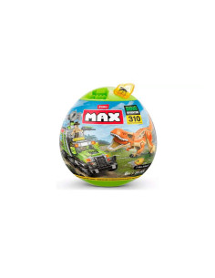 Max Dino Aventura Huevo Sorpresa 310 Piezas Construcción