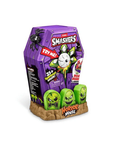 Smashers Casa Mega Horror Sorpresa