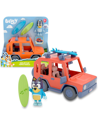 Bluey – Family Cruiser, Caravana Familiar del Perrito Azul