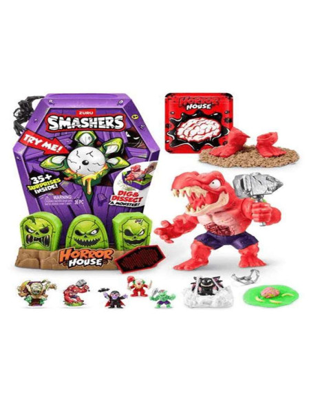 Smashers Casa Mega Horror Sorpresa