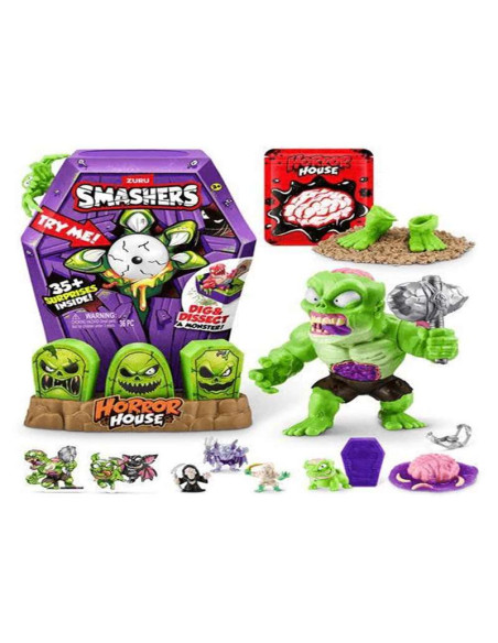 Smashers Casa Mega Horror Sorpresa