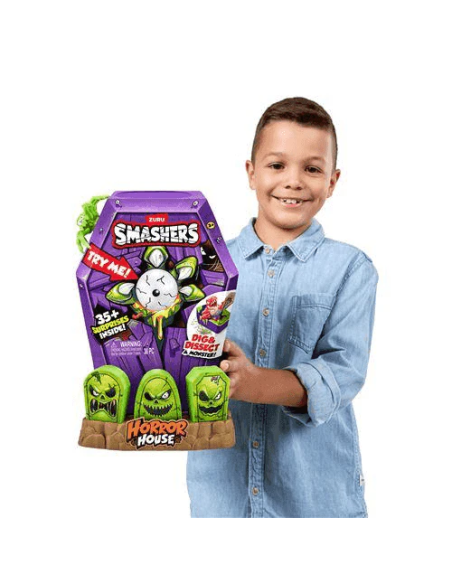 Smashers Casa Mega Horror Sorpresa