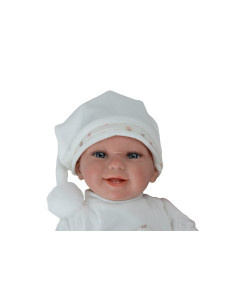 Muñeca Reborn Arias 35 cm Mar Rosa con cojín 2