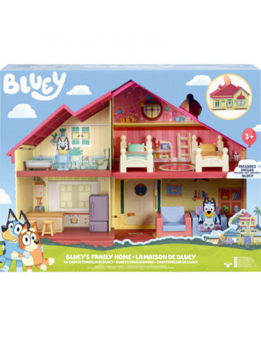 Bluey Family House Playset