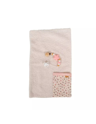 Muñeco Reborn Arias 40 cm Jimena Rosa Exclusiva
