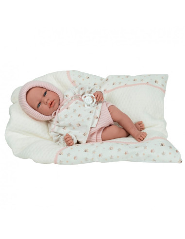 Muñeca Elegance Muñeco de Peso Andie Rosa con...