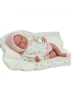 Muñeca Elegance Muñeco de Peso Andie Rosa con Cojín 40 cm 2
