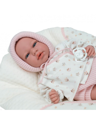 Muñeca Elegance Muñeco de Peso Andie Rosa con...