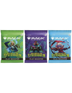 Sobre de Juego Secretos de Strixhaven Inglés MTG