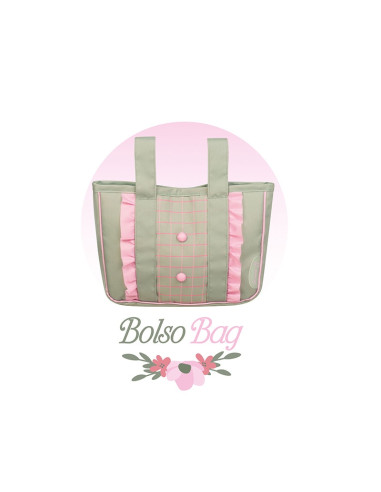 Carro de Muñecas Silla Gemelar Plegable con...