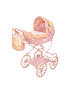 Carro de Muñecas Plegable con Manillar Regulable y...