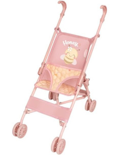 Carro de Muñecas Silla Plegable Honey DeCuevas 90070