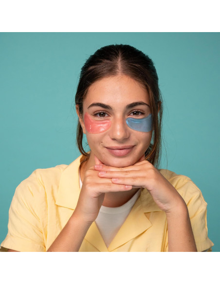 Beauty Routine - Parches de Ojos para la Piel