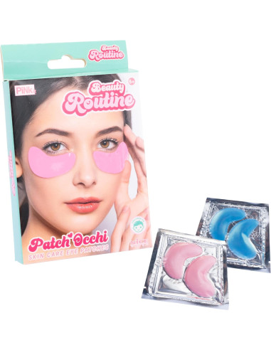 Beauty Routine - Parches de Ojos para la Piel