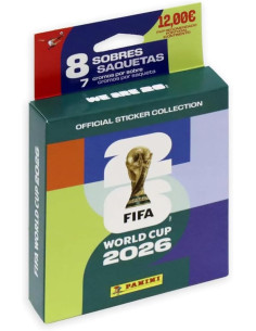 Panini - FIFA World Cup 2026 Cromos - Ecoblister 8 Sobres...