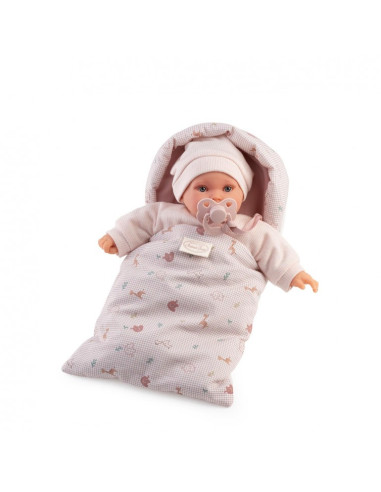 Muñeca Kika Lloro Saco Camping 27cm Con Mecanismo