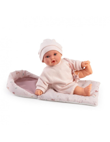Muñeca Kika Lloro Saco Camping 27cm Con Mecanismo