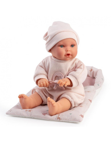 Muñeca Kika Lloro Saco Camping 27cm Con Mecanismo