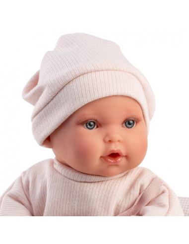 Muñeca Kika Lloro Saco Camping 27cm Con Mecanismo