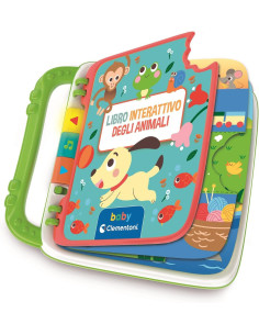 Libro Interactivo Cucú Amigos Animales