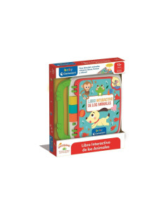 Libro Interactivo Cucú Amigos Animales 2