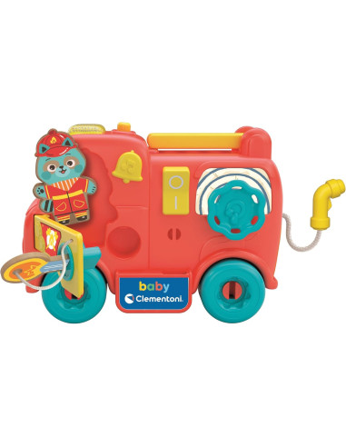 Montessori - Camión de Bomberos Interactivo -...