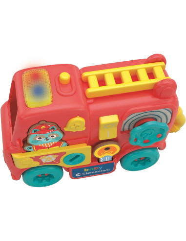 Montessori - Camión de Bomberos Interactivo -...